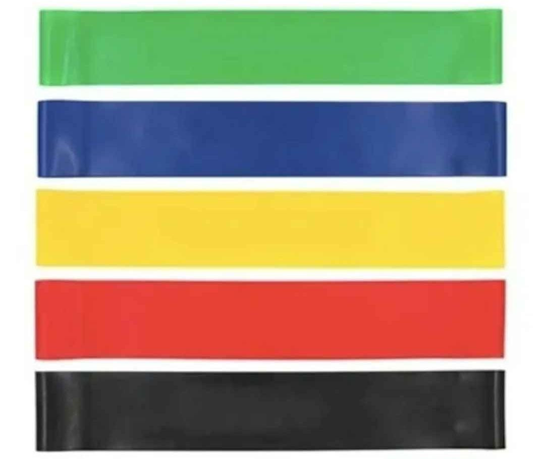 Miniatura 7 de Kit bandas elasticas en latex x 5